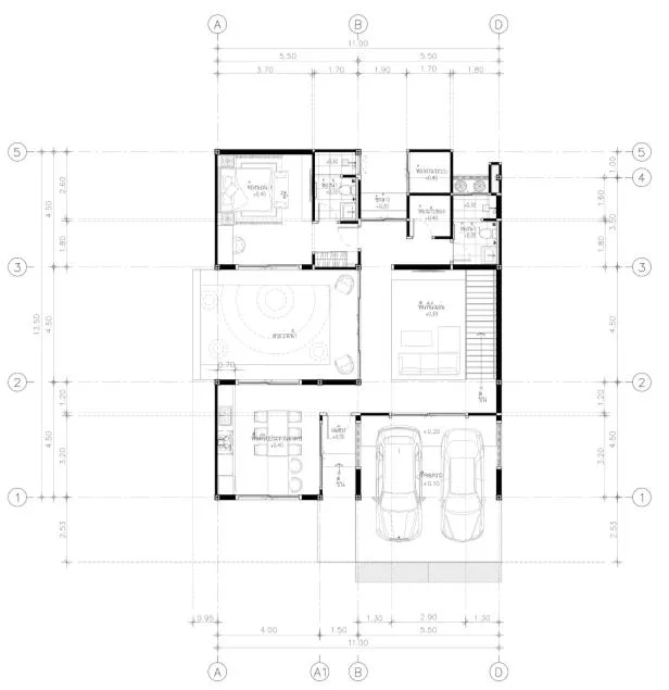 3-bedroom villa, 240 sqm