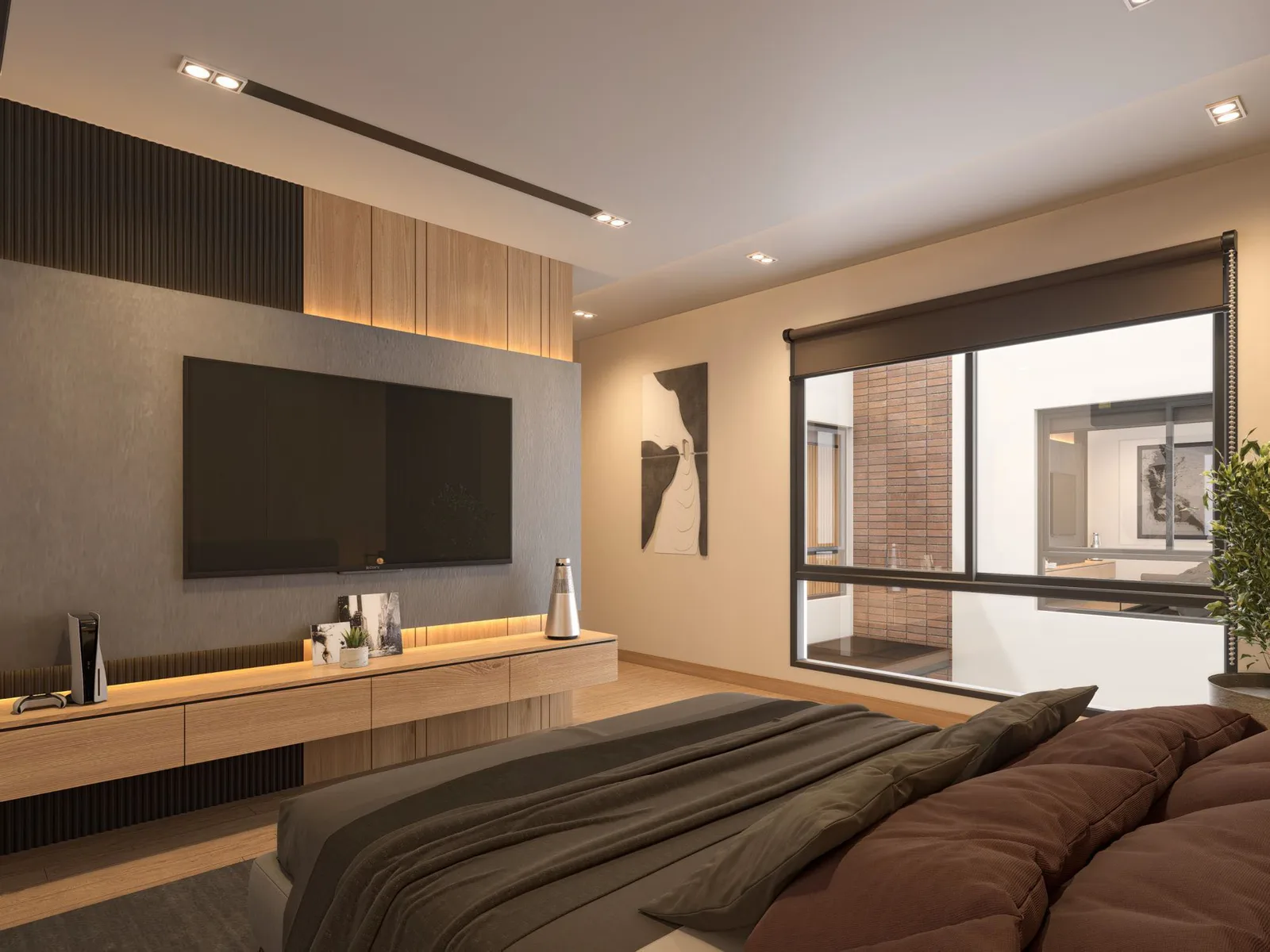 3-bedroom villa, 240 sqm