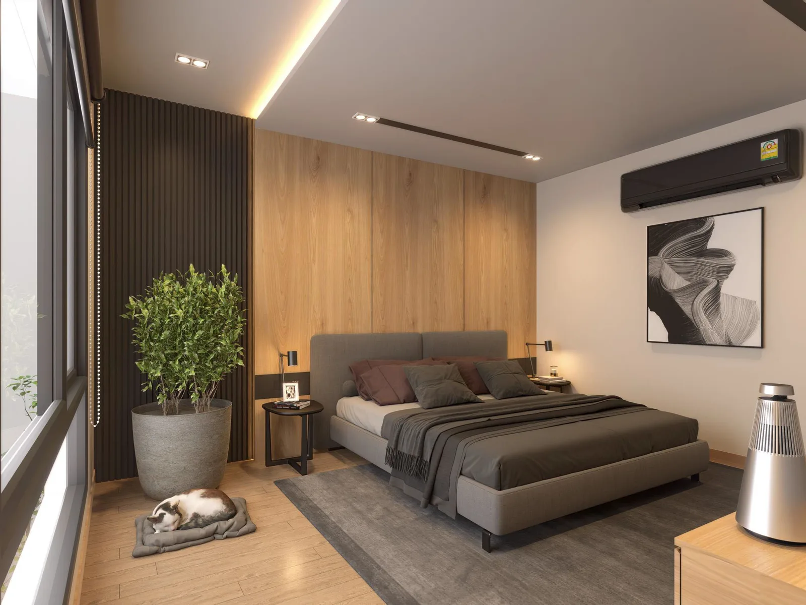 3-bedroom villa, 240 sqm