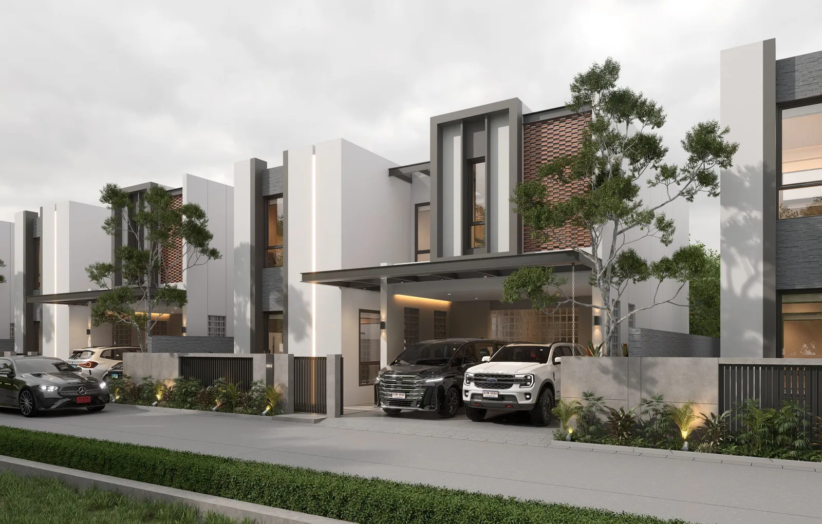 3-bedroom villa, 240 sqm
