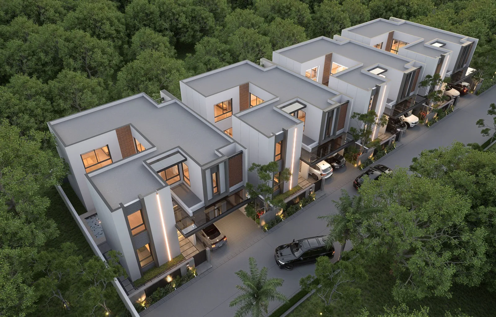 3-bedroom villa, 240 sqm