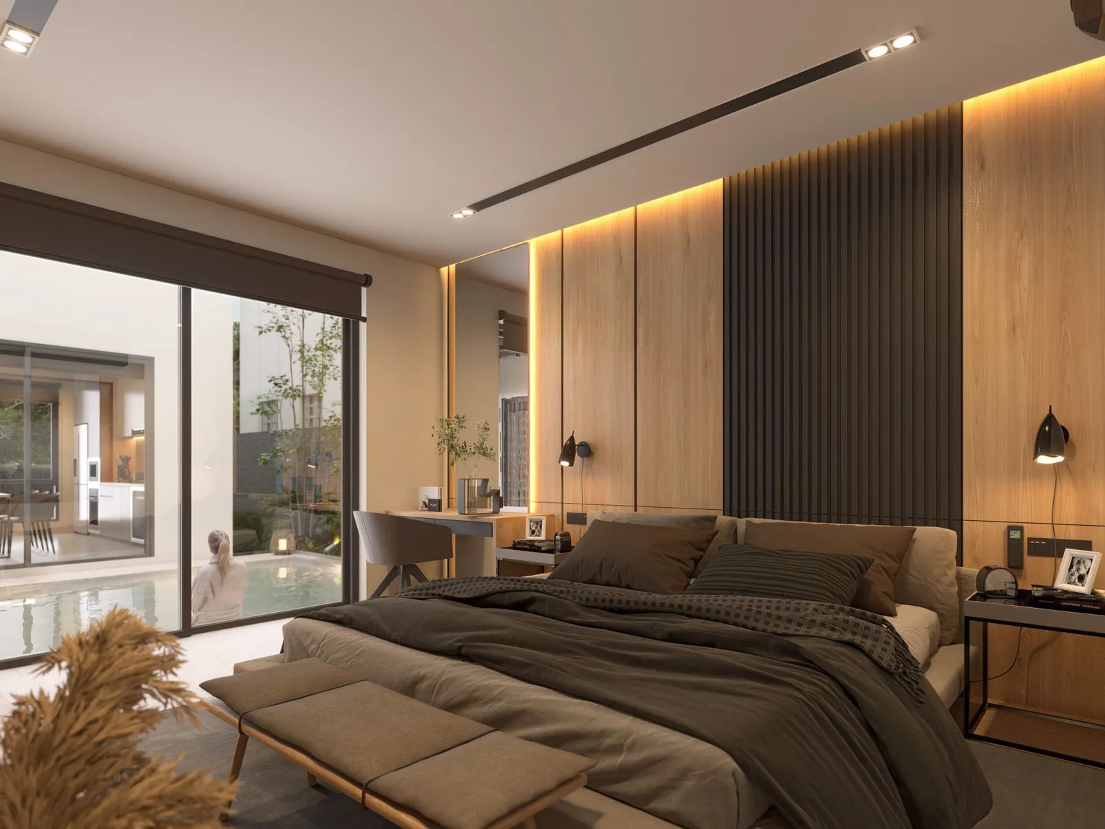 3-bedroom villa, 240 sqm