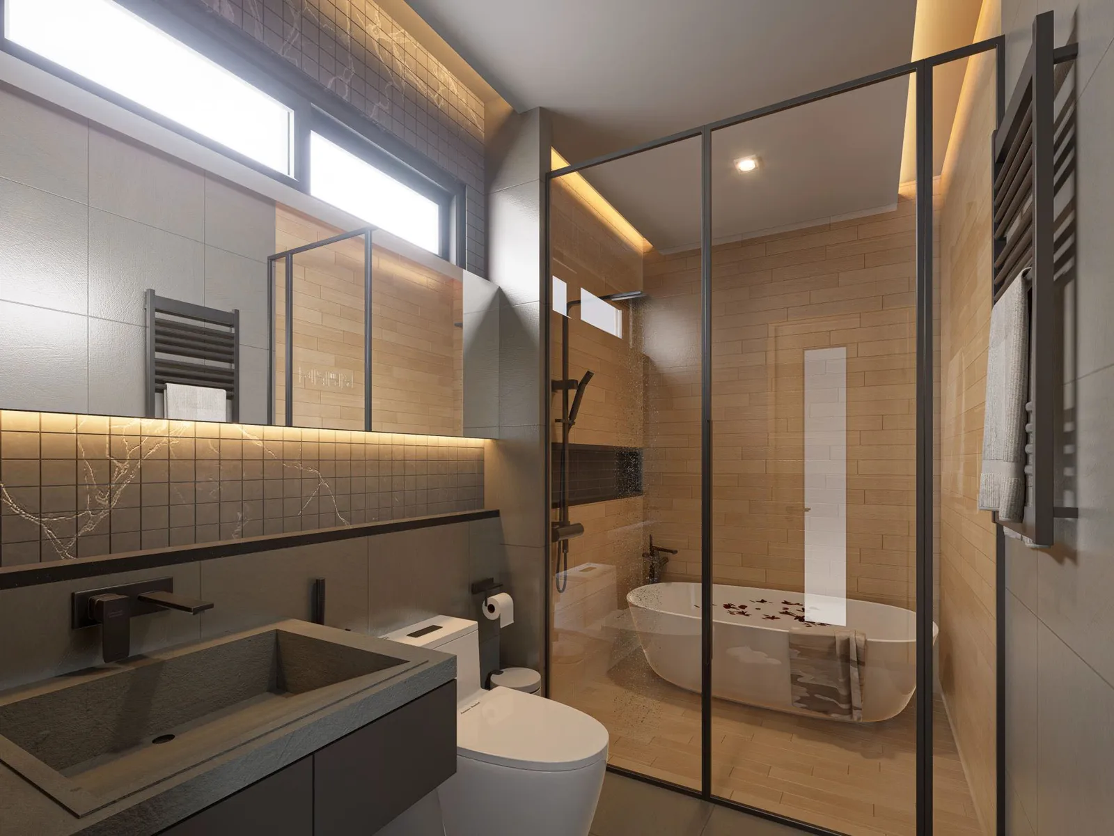 3-bedroom villa, 240 sqm