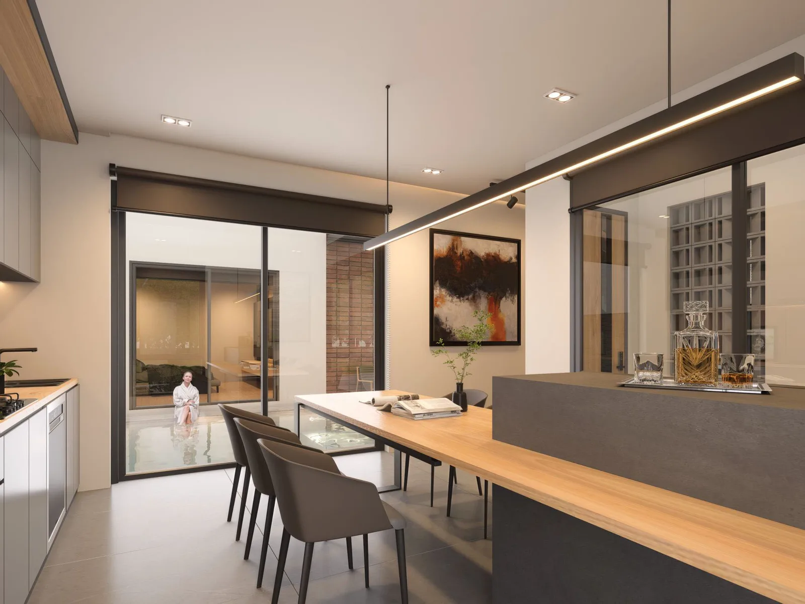 3-bedroom villa, 240 sqm