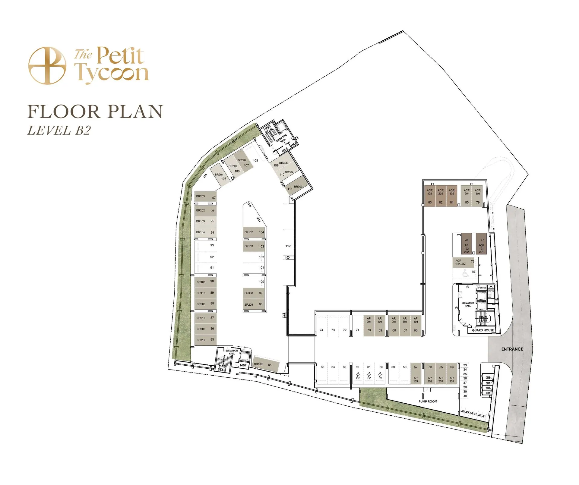 4-bedroom condo, 349 sqm