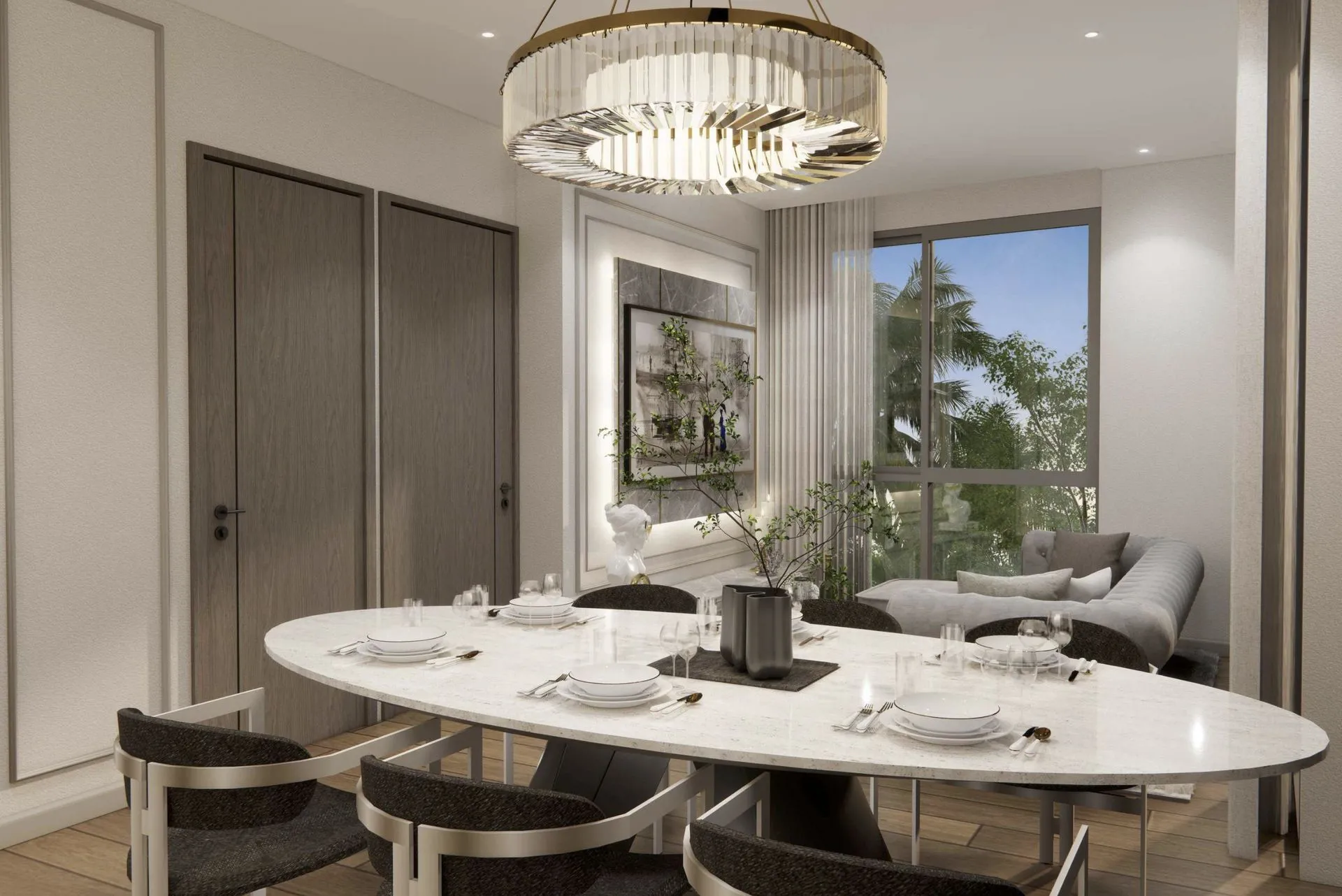 4-bedroom condo, 349 sqm