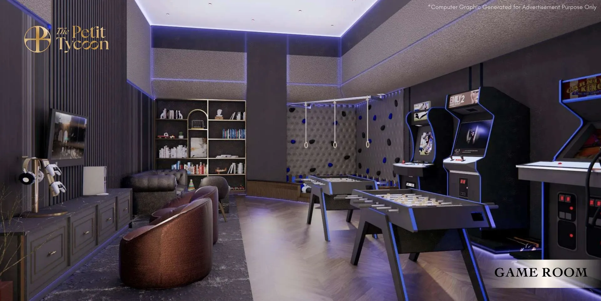 2-bedroom condo, 85 sqm