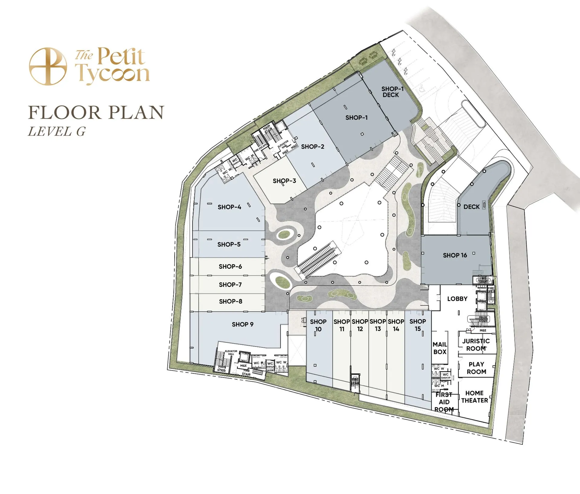 2-bedroom condo, 81 sqm