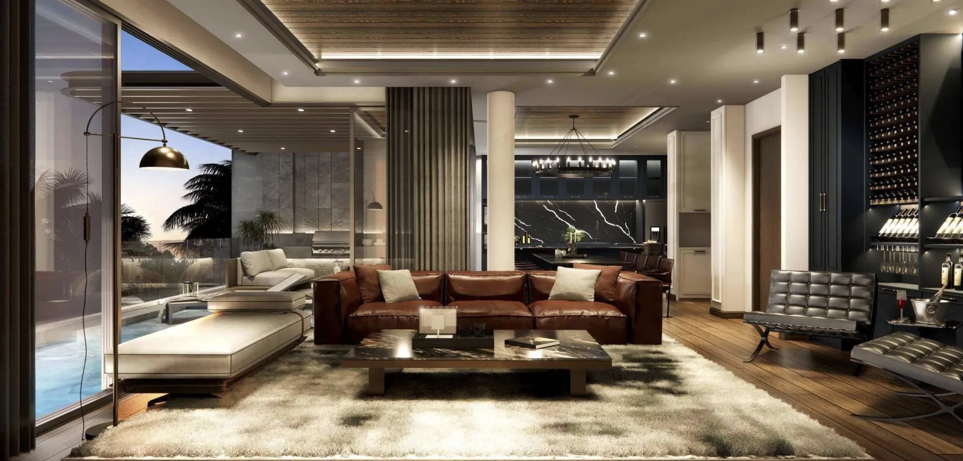 2-bedroom condo, 81 sqm