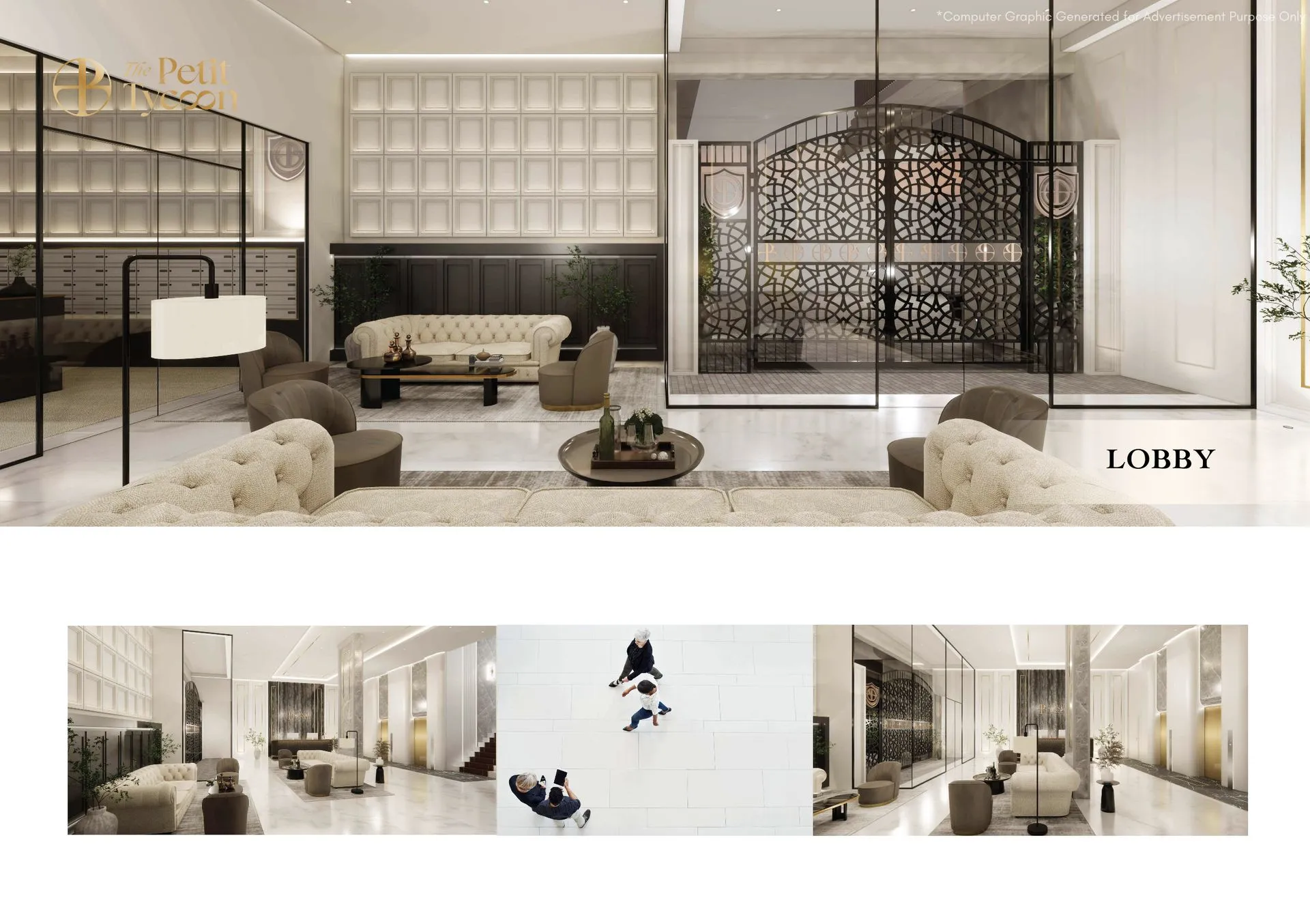 2-bedroom condo, 81 sqm