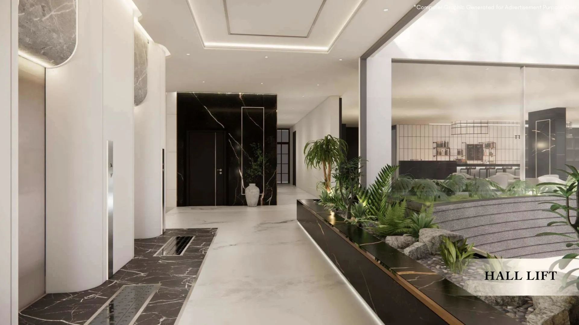 2-bedroom condo, 81 sqm