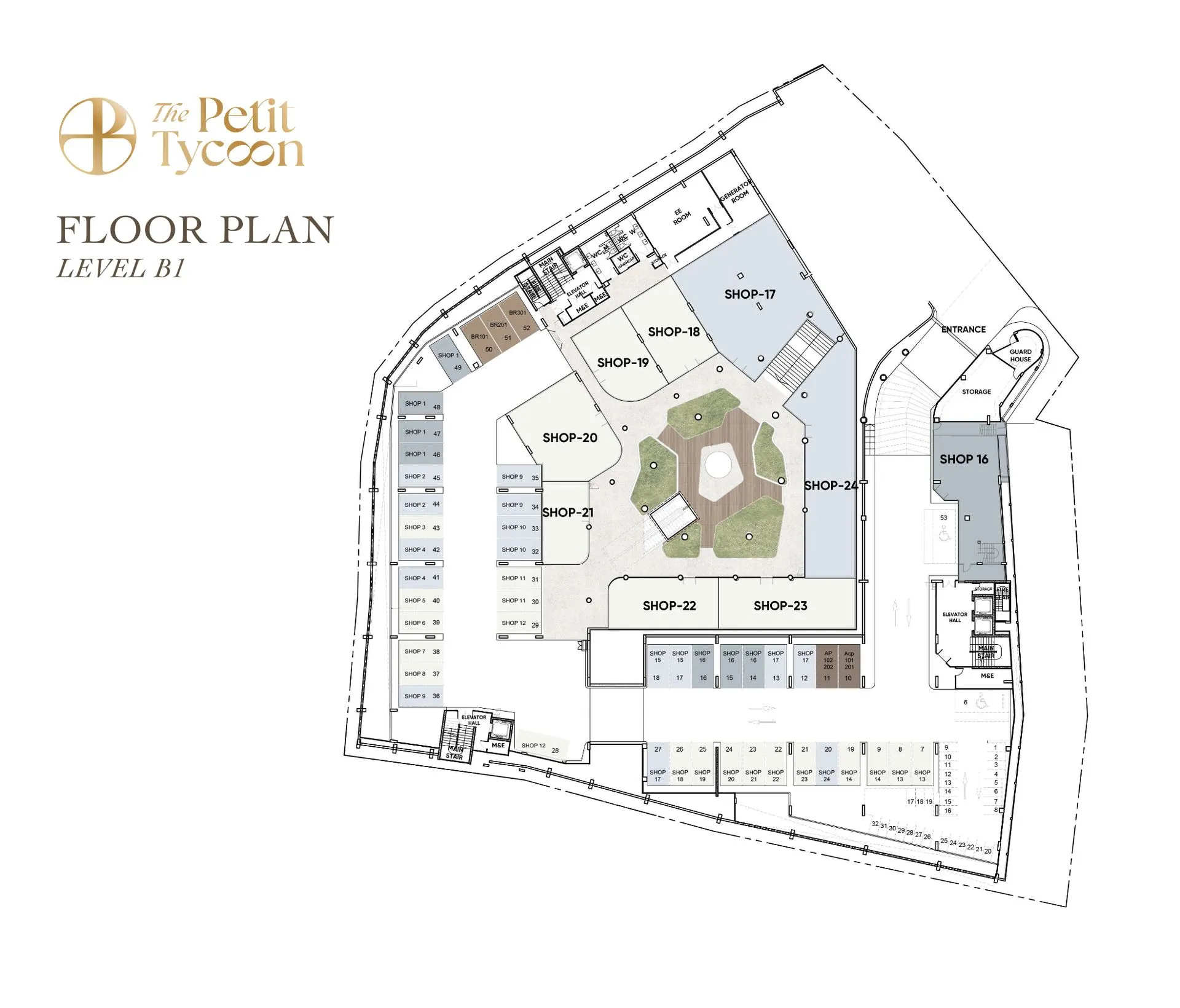 2-bedroom condo, 81 sqm