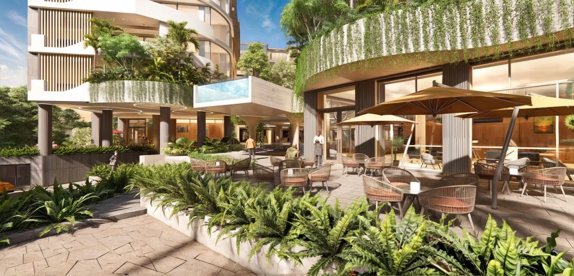 2-bedroom condo, 81 sqm