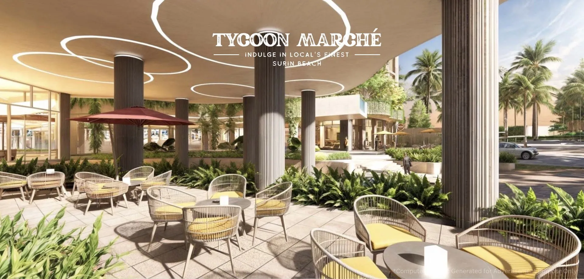 2-bedroom condo, 89 sqm
