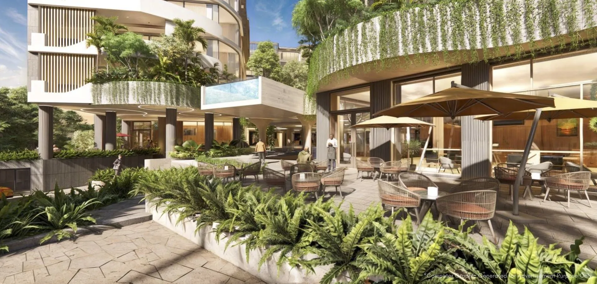 2-bedroom condo, 89 sqm