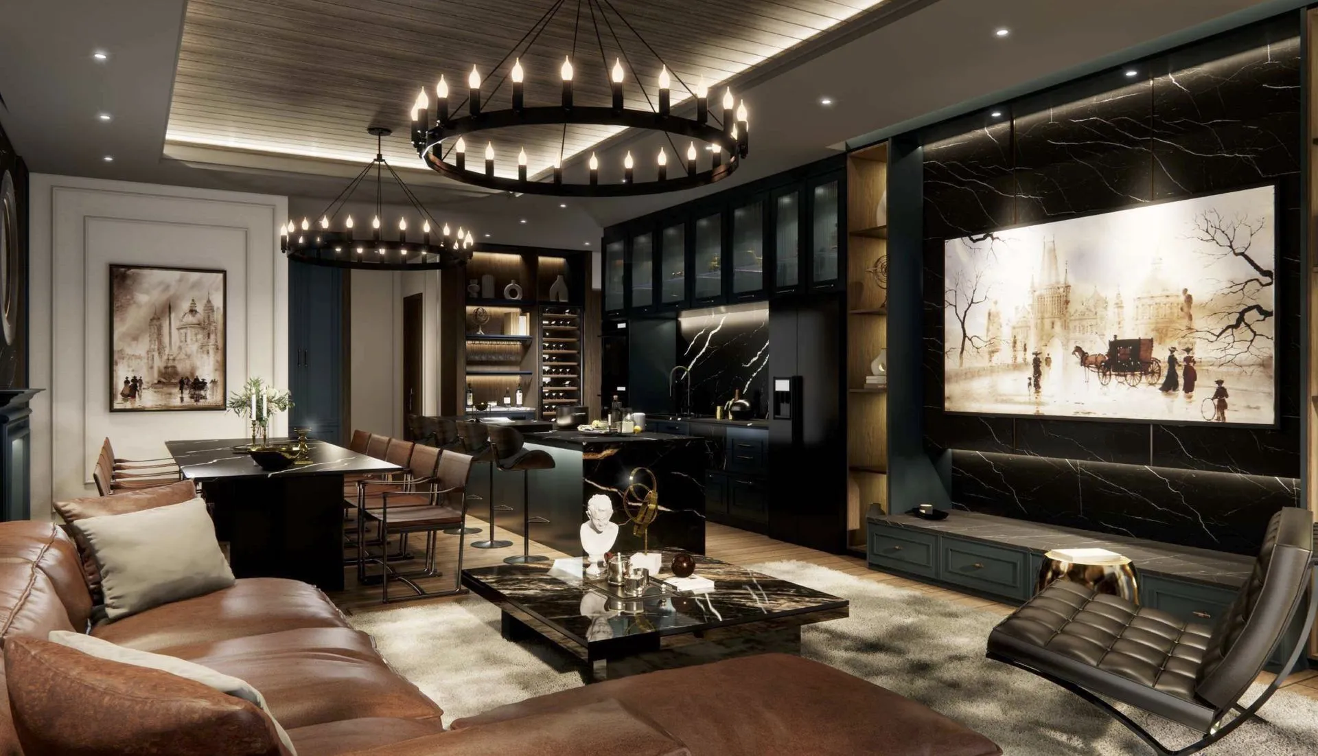 2-bedroom condo, 89 sqm