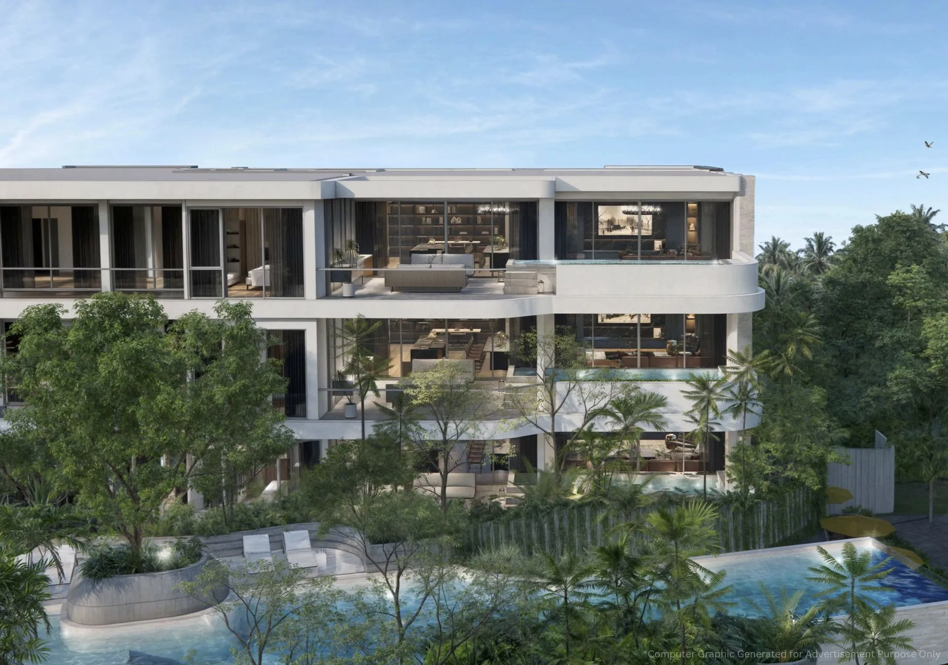2-bedroom condo, 89 sqm