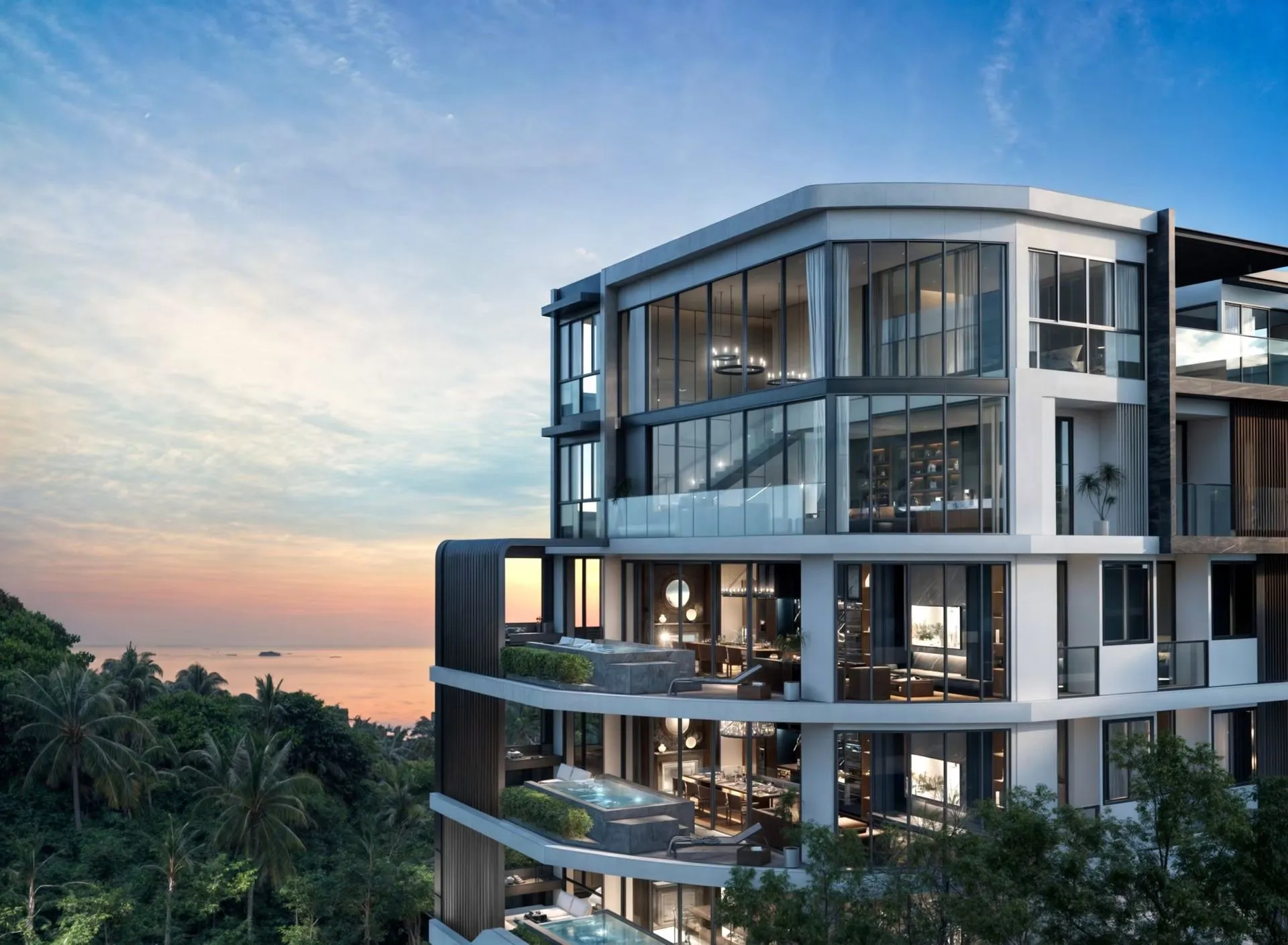 2-bedroom condo, 89 sqm