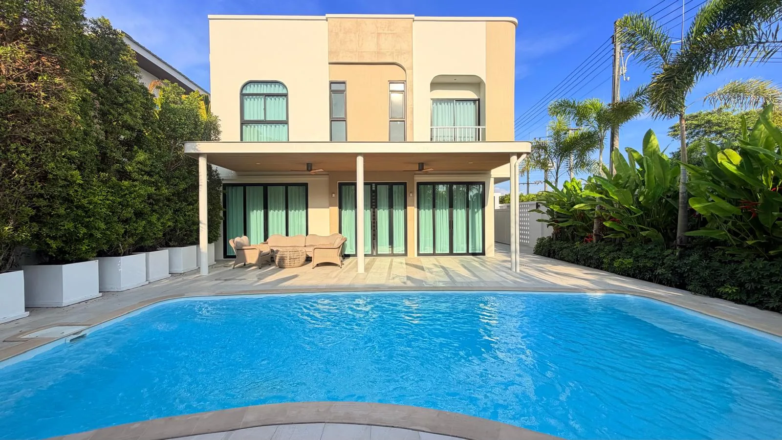 3-bedroom villa, 294 sqm