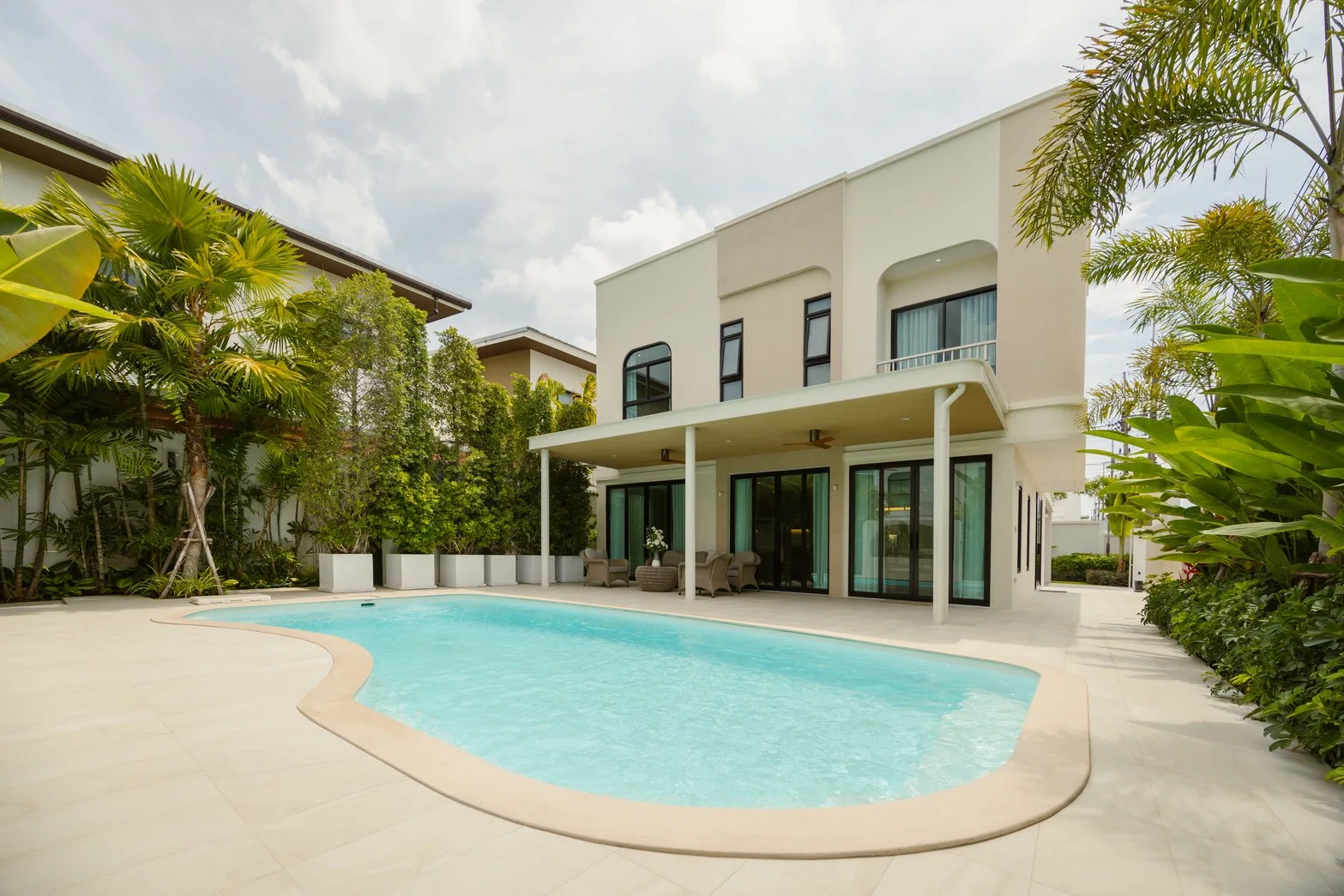3-bedroom villa, 294 sqm