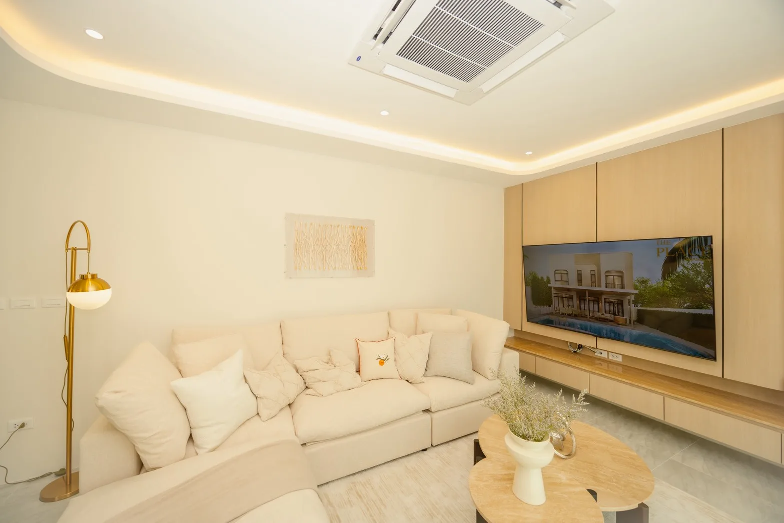 3-bedroom villa, 294 sqm
