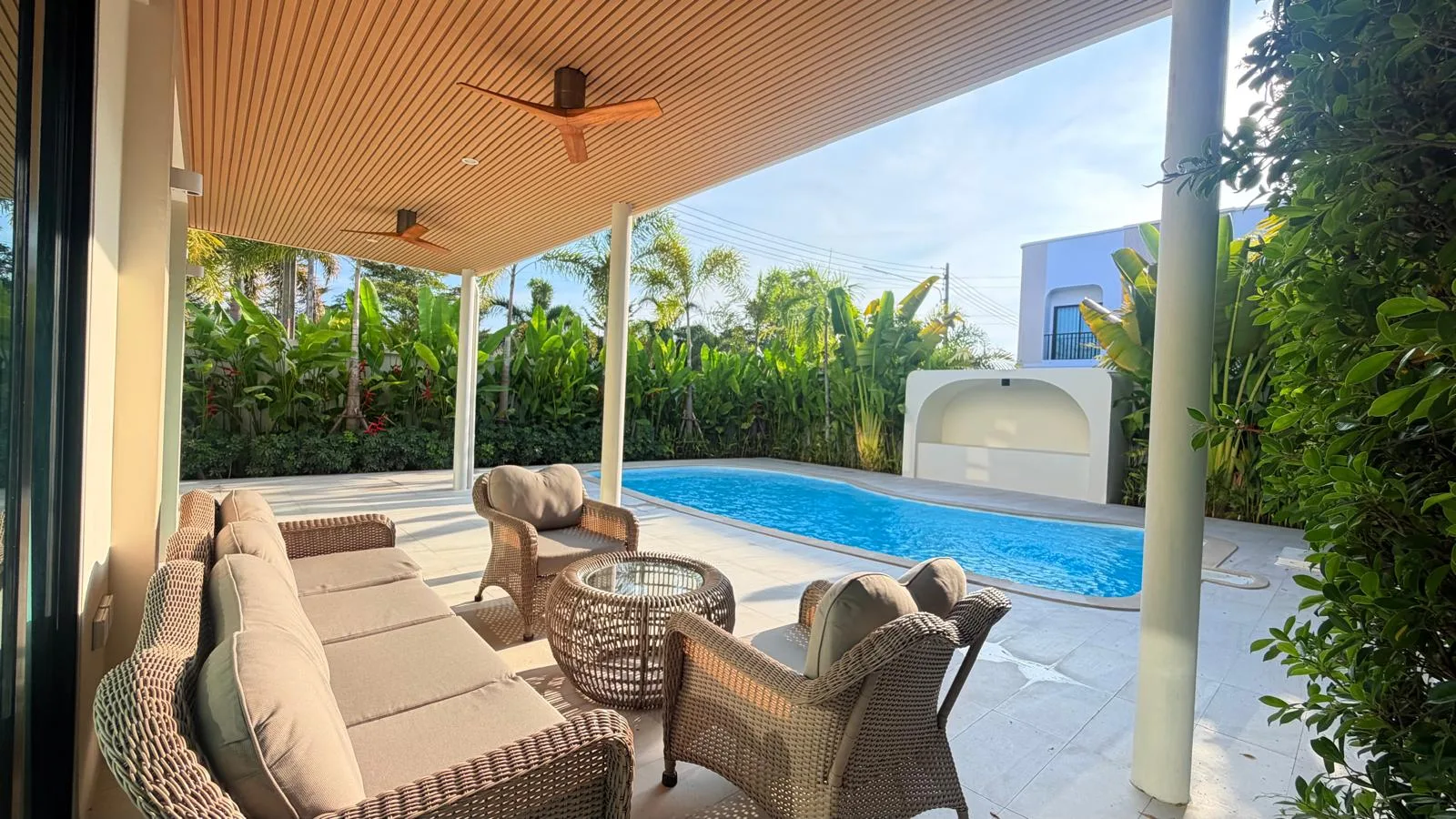 3-bedroom villa, 294 sqm