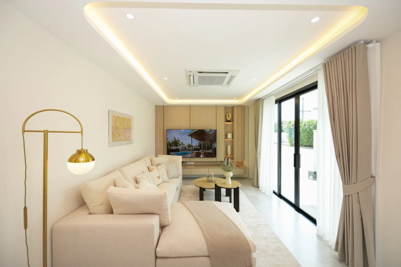4-bedroom villa, 441 sqm