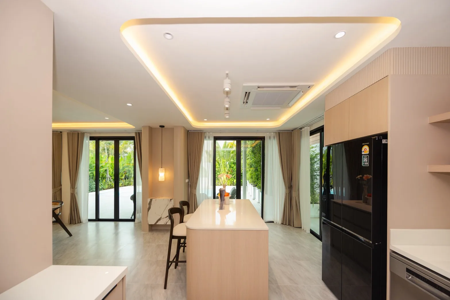4-bedroom villa, 441 sqm
