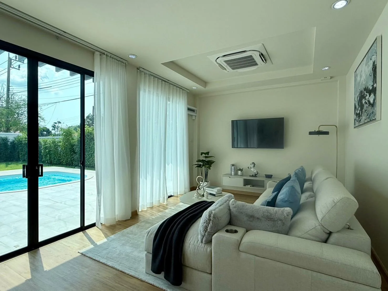 4-bedroom villa, 441 sqm