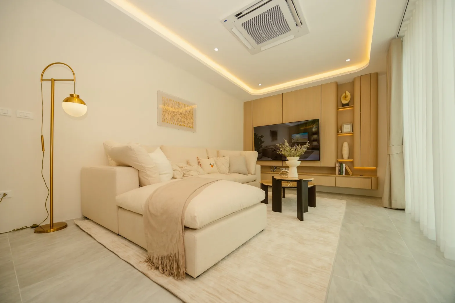 4-bedroom villa, 441 sqm