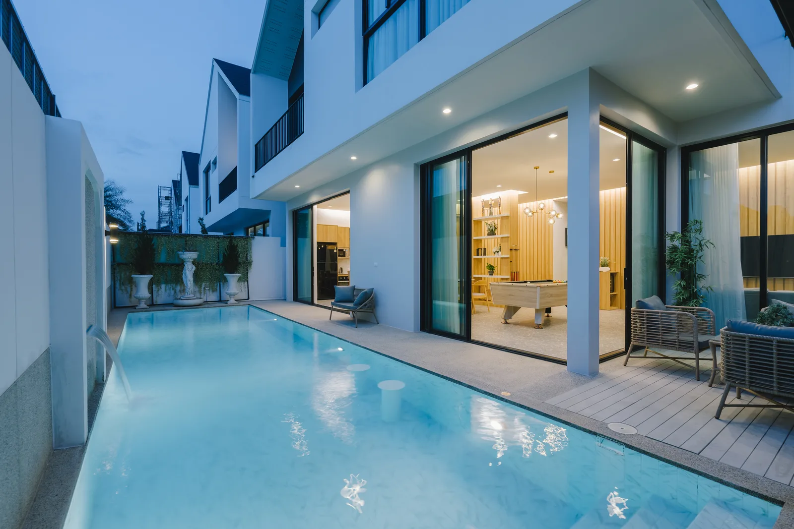 3-bedroom villa, 256 sqm