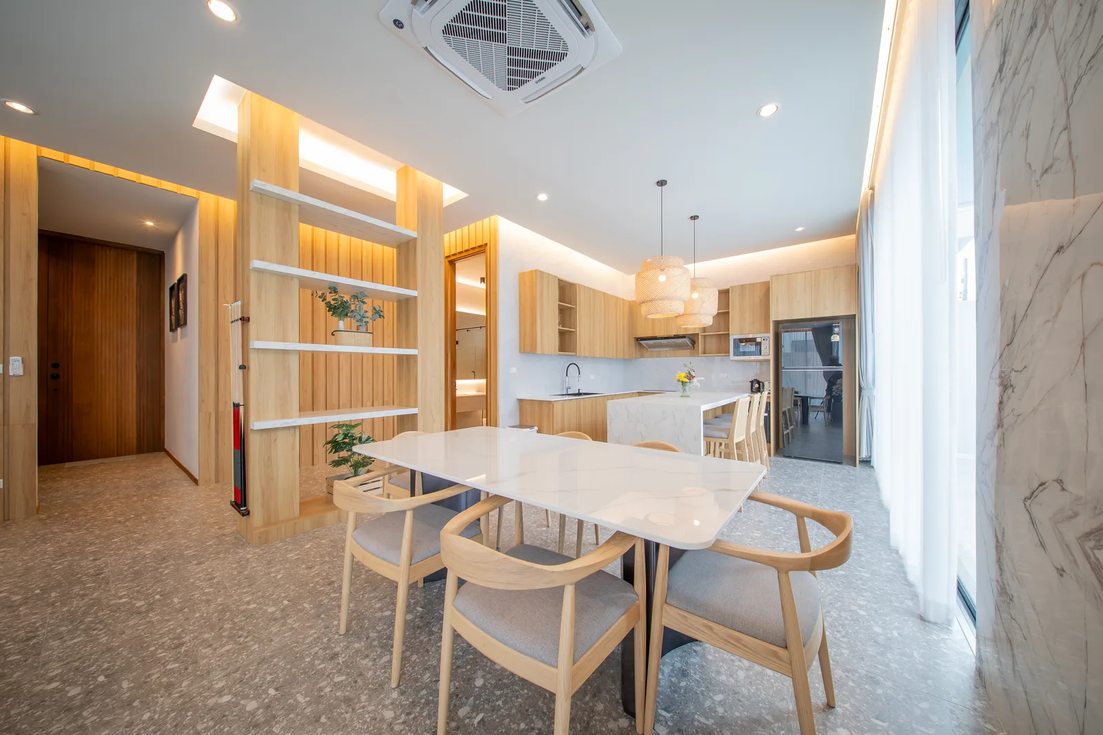 3-bedroom villa, 256 sqm