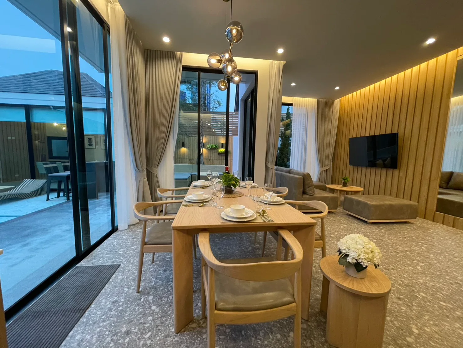 3-bedroom villa, 256 sqm