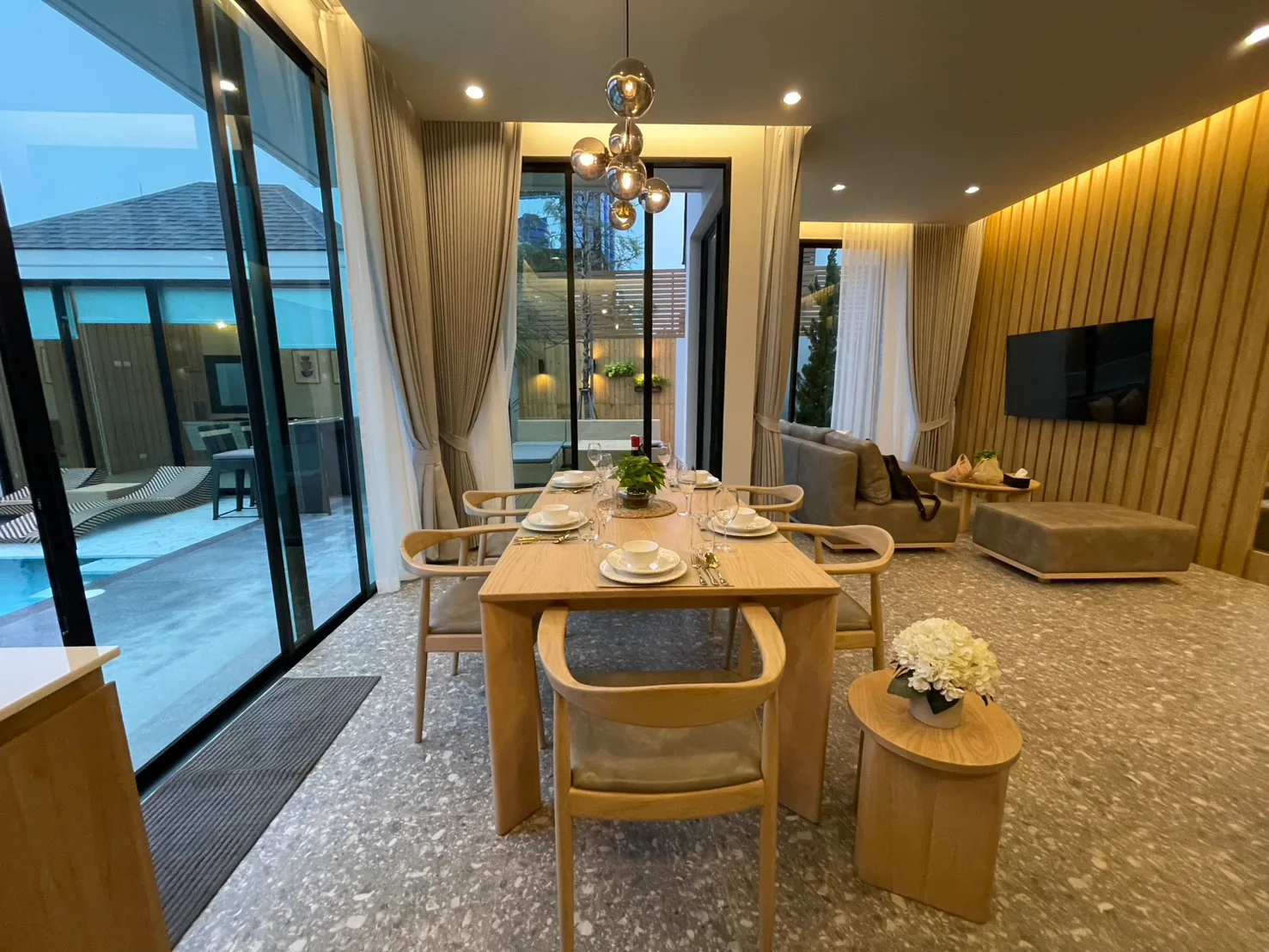 3-bedroom villa, 256 sqm
