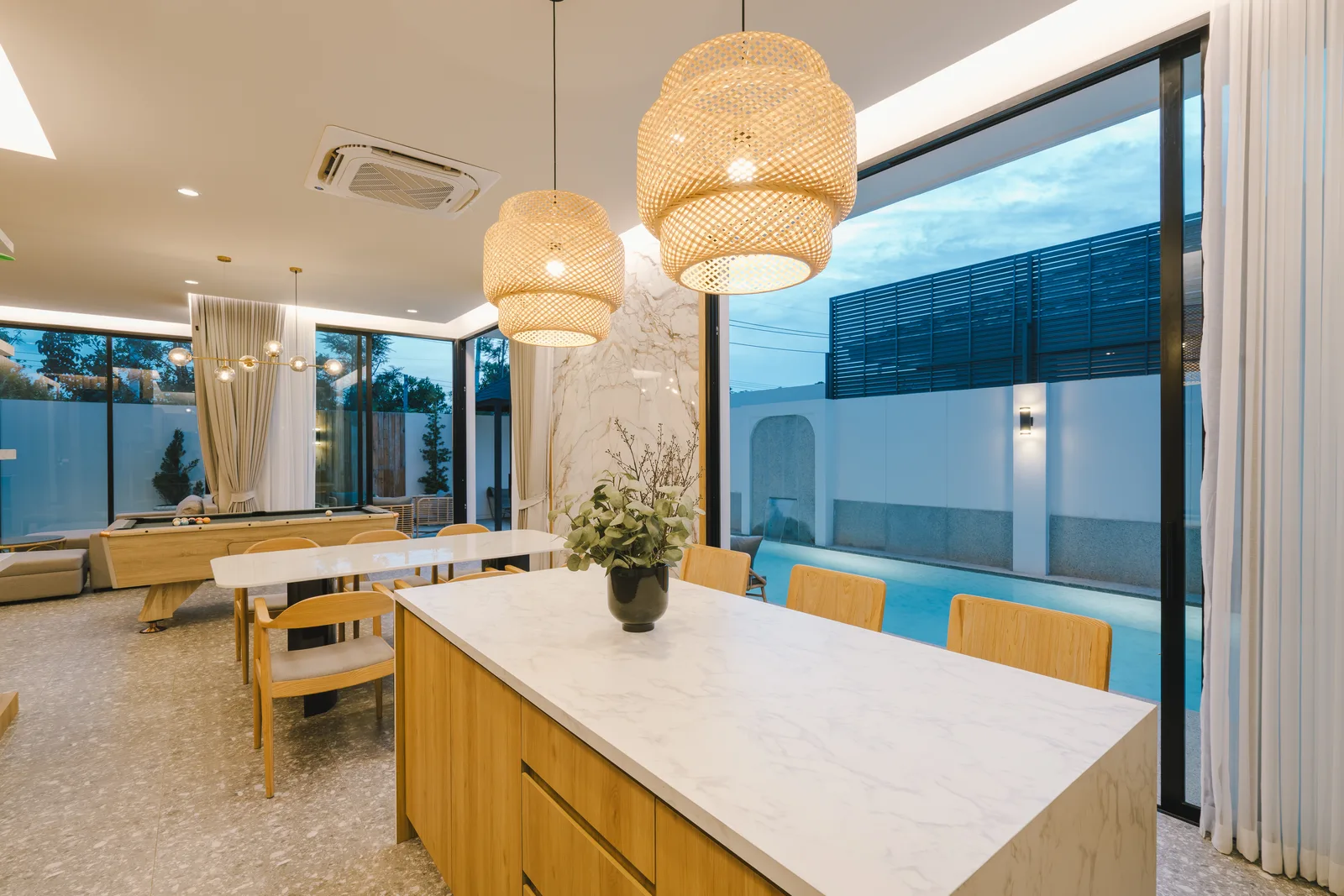 4-bedroom villa, 237 sqm