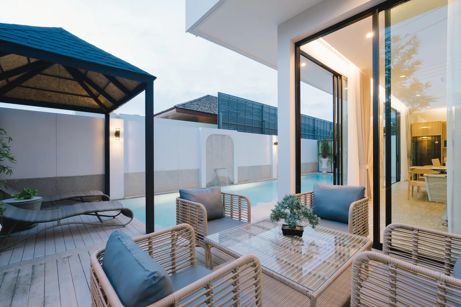 4-bedroom villa, 237 sqm