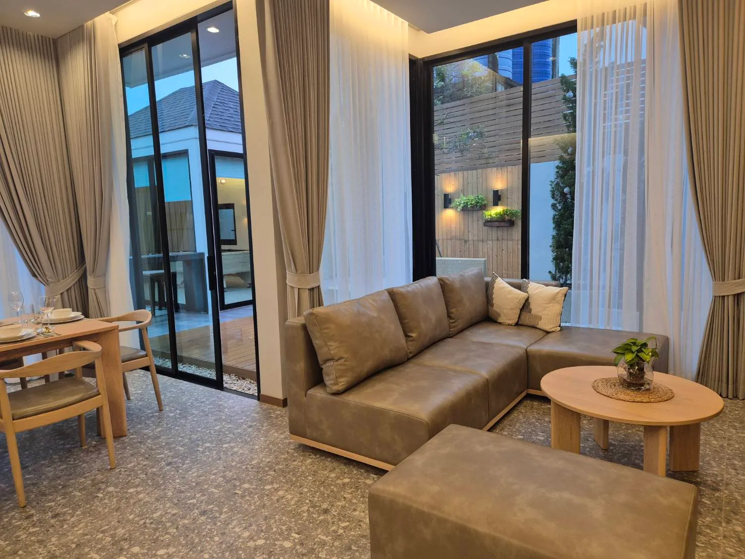 4-bedroom villa, 237 sqm
