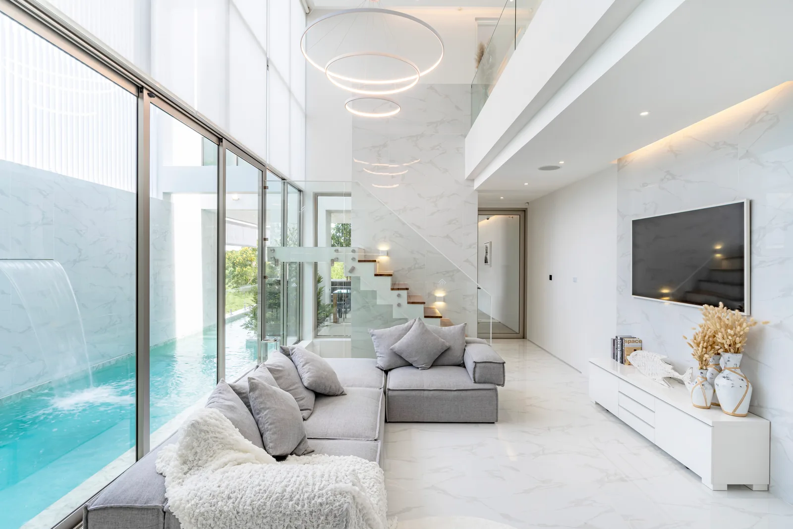 3-bedroom villa, 398 sqm
