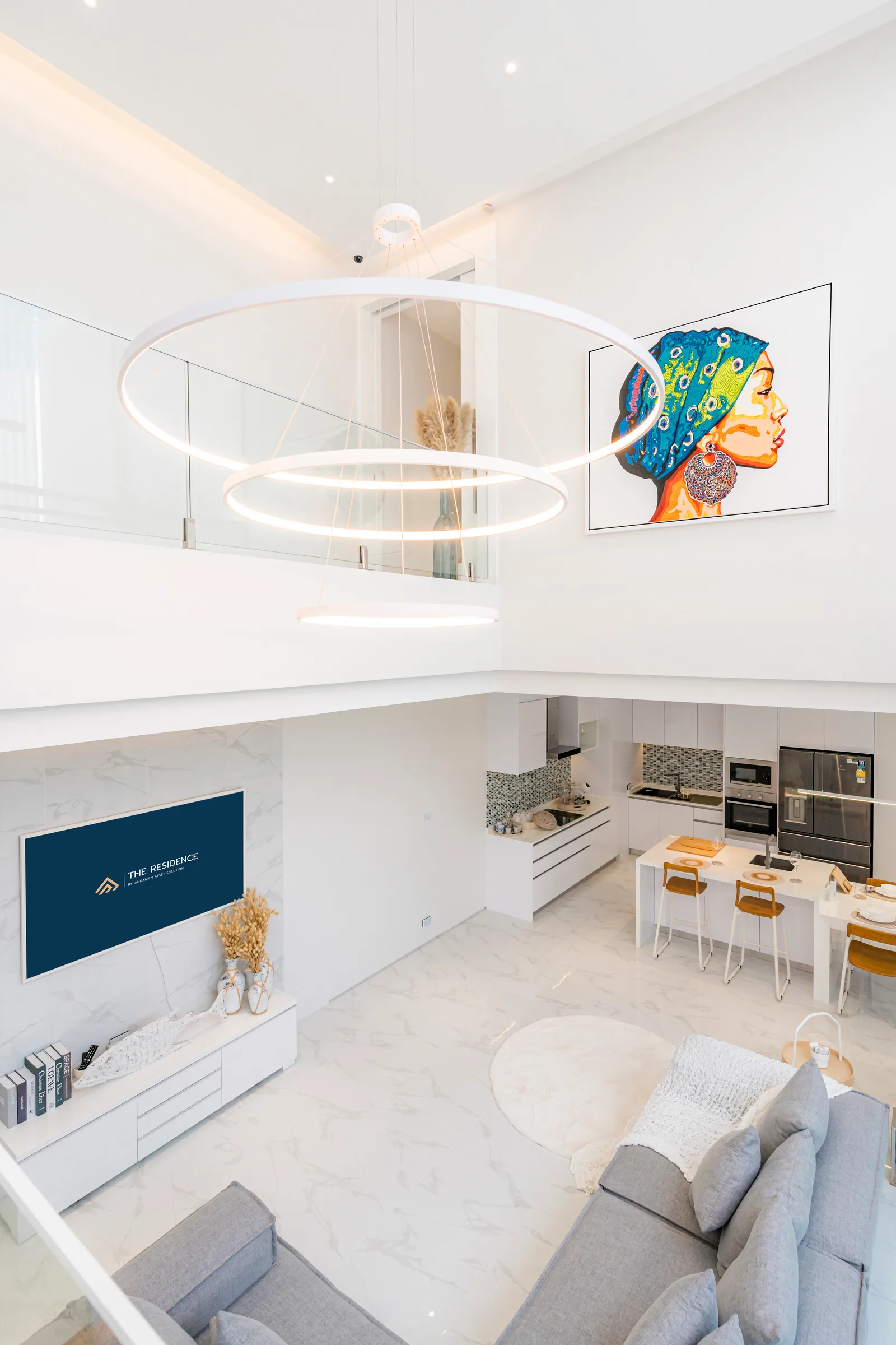 3-bedroom villa, 398 sqm