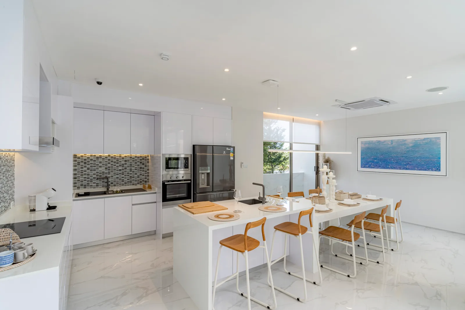 3-bedroom villa, 398 sqm