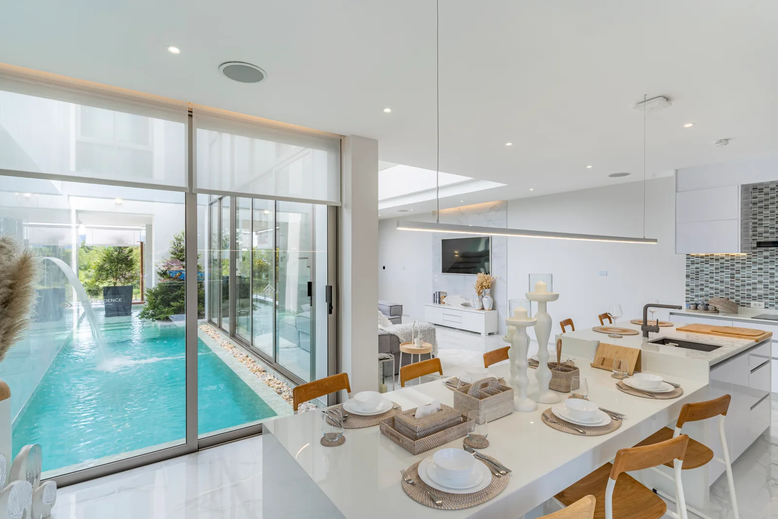 3-bedroom villa, 398 sqm