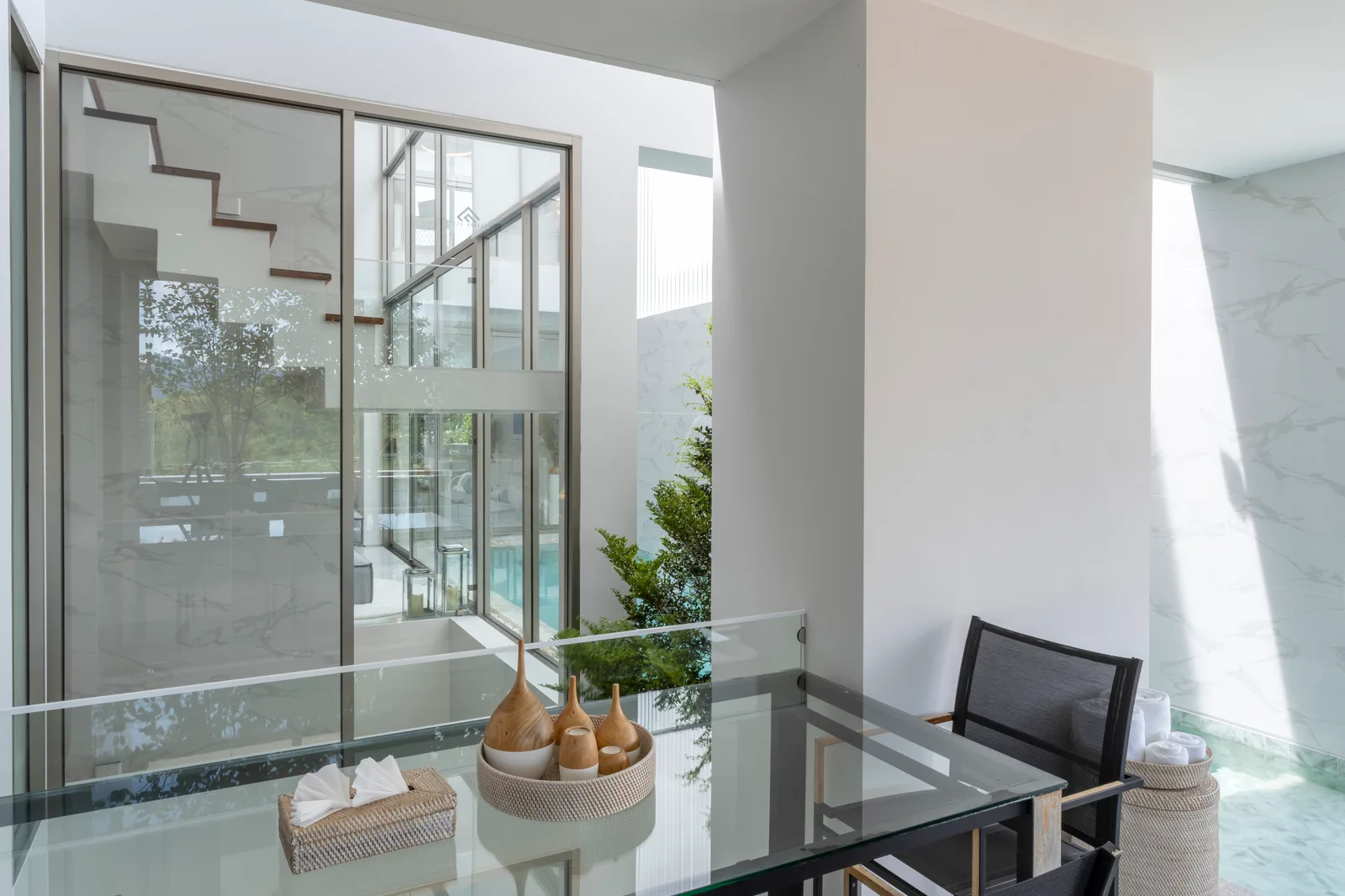 3-bedroom villa, 398 sqm