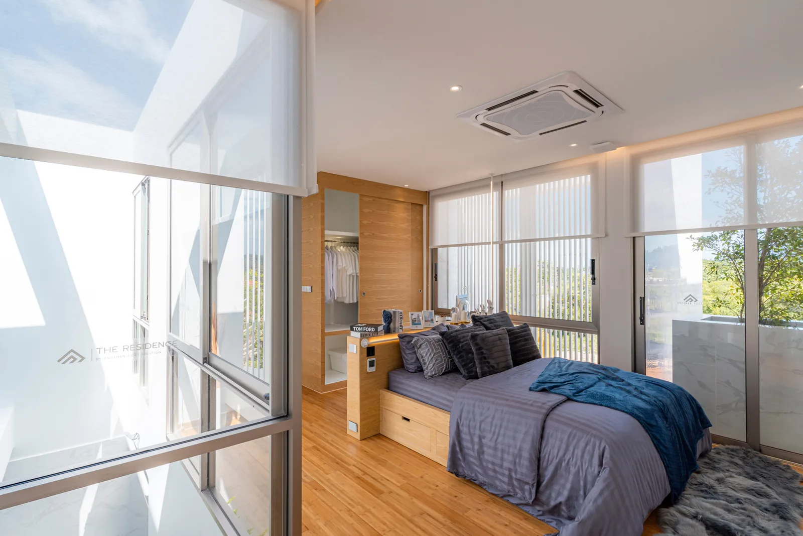 3-bedroom villa, 398 sqm