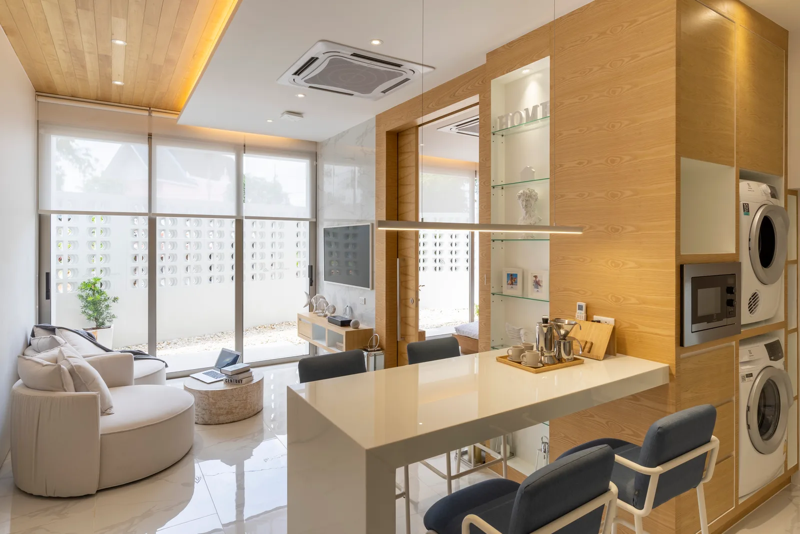 3-bedroom villa, 398 sqm