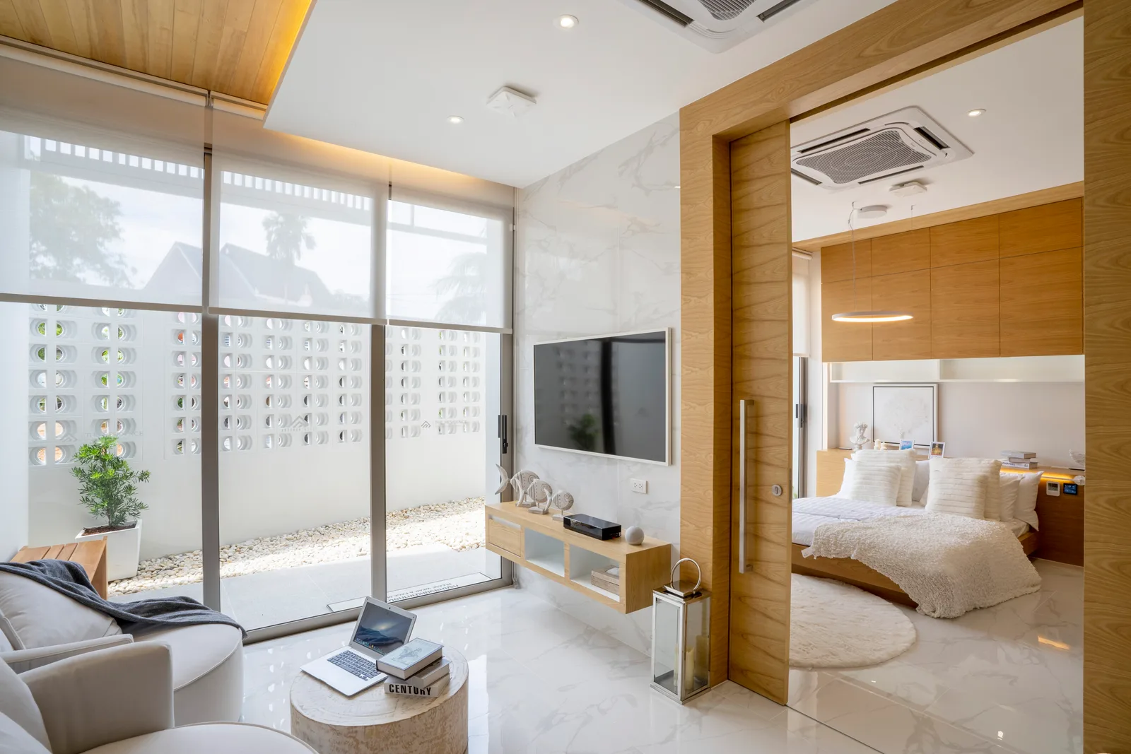 3-bedroom villa, 398 sqm