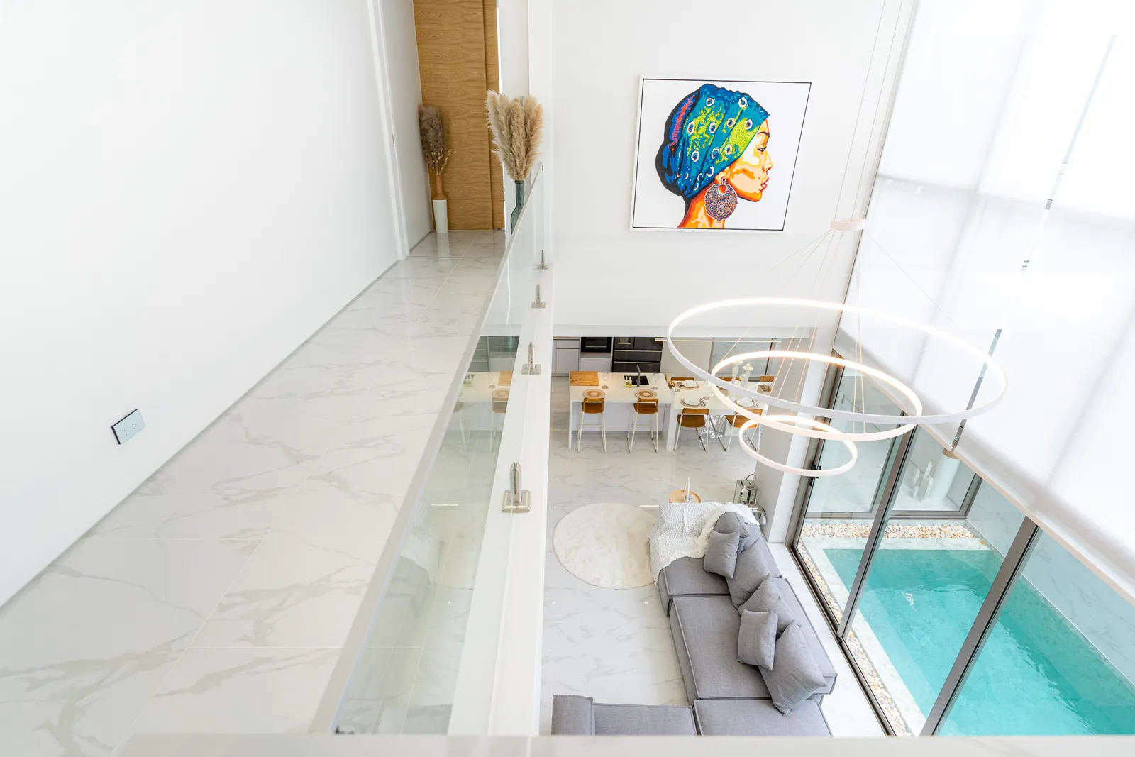 3-bedroom villa, 398 sqm
