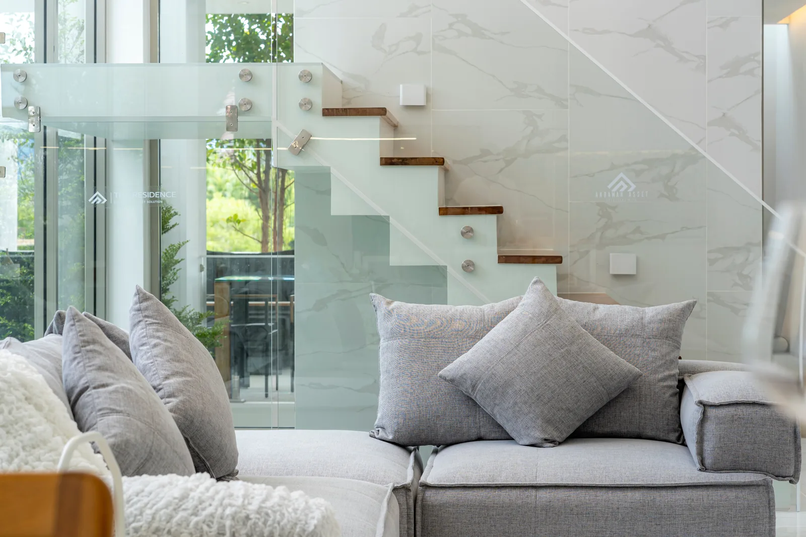 3-bedroom villa, 398 sqm
