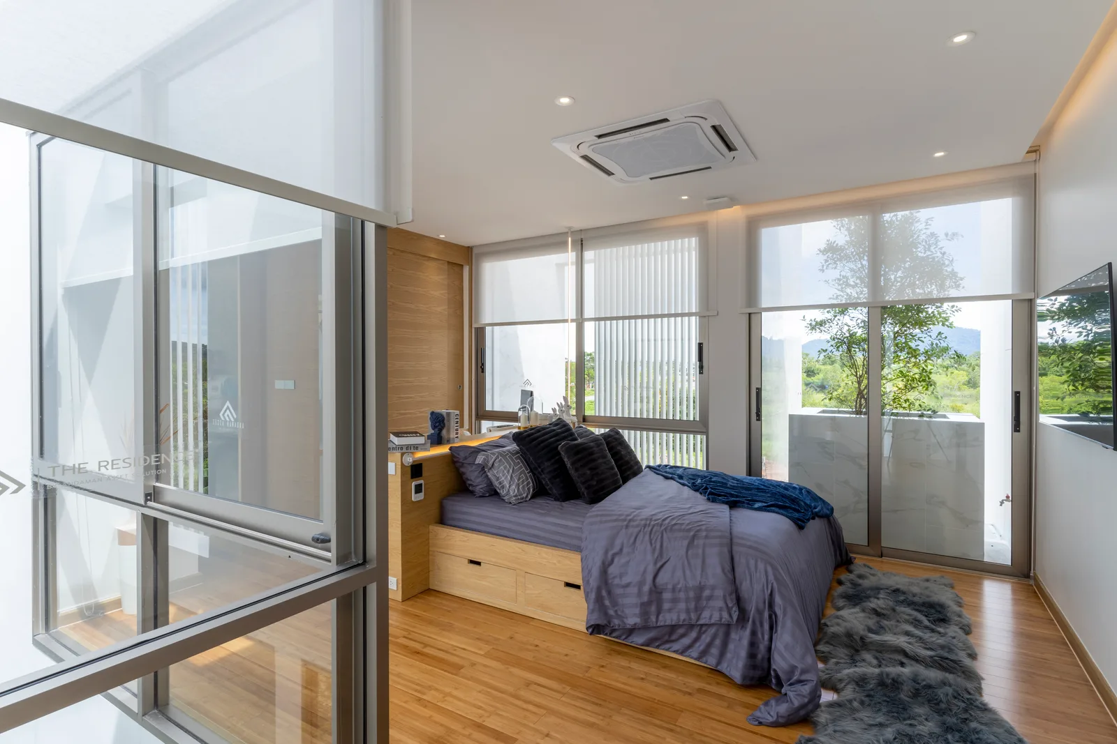 3-bedroom villa, 398 sqm