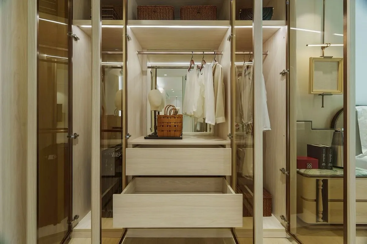 1-bedroom condo, 59 sqm