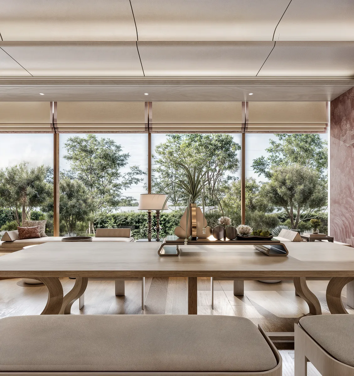 1-bedroom condo, 59 sqm